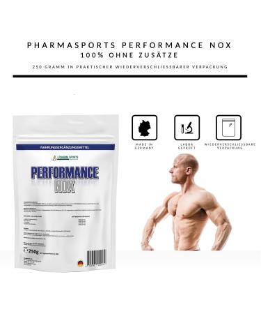 Pharmaze Performance Nox Kombi - Caffeine-Free Nitric Oxide Booster | Arginine Citrulline Beta Alanine Creatine | Made in Germany - International Shipping Available - Buy Online on GoSupps.com