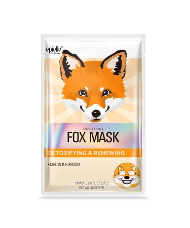 Epielle Character Sheet Masks - Animal Spa Korean Beauty Masks (Pack of 12) | Perfect Birthday Party Gift for Kids | Girls Night Spa Night | Assorted Characters - 12pk - Buy Online on GoSupps.com