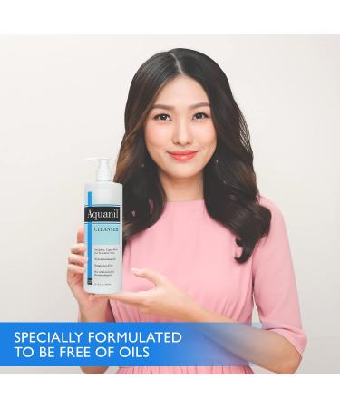 Aquanil Skin Cleanser 8 fl oz (Pack of 2) - Soapless & Lipid-free - Buy Online on GoSupps.com