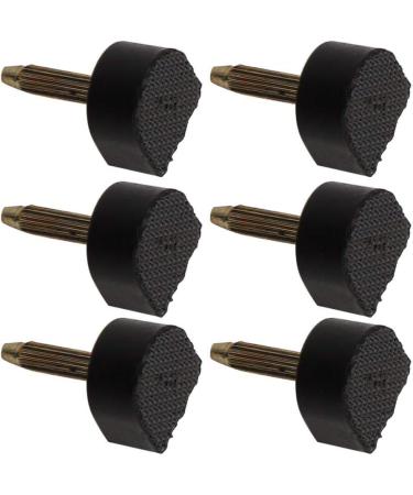 Non-Slip High Heel Dowels Protector 24Pcs - Ideal for Races, Weddings, Formal Occasions (13x13mm) - Buy Online on GoSupps.com