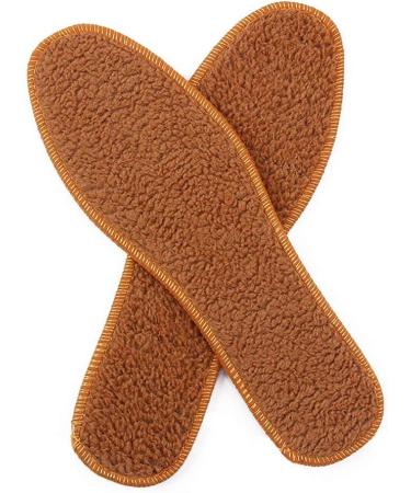 3 Pairs Women's Sherpa Berber Fleece Shoe Insoles for Cozy Warmth (Size 7.5-8 Narrow) - Buy Online on GoSupps.com