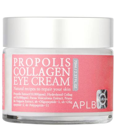 APLB Propolis Collagen Eye Cream Moisturizer 2.37FL.OZ / Korean Skin Care  Eye Cream for Dark Circles & Puffiness  Deep Hydrating & Improve Elasticity around Eye region