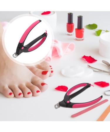 Minkissy A Cross-type Shear Durable Nail Clipper Para U as Nail Cutters for Nail Tips False Nail Art Cuticle Nippers Manicure Tools Manicure Clipper Major Stainless Steel Acrylic - Buy Online on GoSupps.com