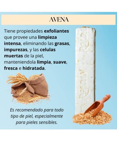 Buy Roldan Oats Soap 1/2 lb Natural Oatmeal Cleanser for Soft Skin | International Shipping - Buy Online on GoSupps.com