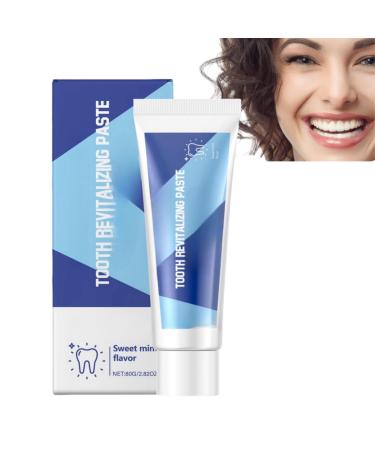 Toothpaste powerfully repairs tooth enamel, deep cleans and freshens breath, whitening toothpaste, natural whitening toothpaste, whitens teeth and removes stains.