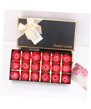 Healeved 2boxes Flower Soap Mothers to Be Mothers Day Womens+perfume Perfumes for Women Fragrance for Women Women+perfume Motherd Day Mothered Day Box Rose - Buy Online on GoSupps.com