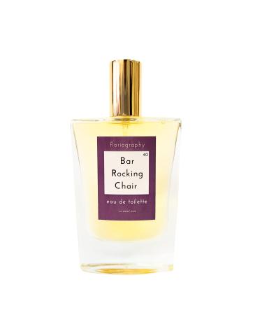 No.40 Bar Rocking Chair Perfume | Strawberry | Coconut (EDT (10ml / 0.34 oz)) - Buy Online on GoSupps.com