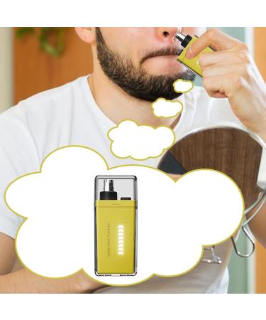 Nose Hair Trimmer Rechargeable Nose Trimmer | Waterproof Ear Trimmer and Body Grooming Portable Nose Clippers for Men Yellow - Buy Online on GoSupps.com