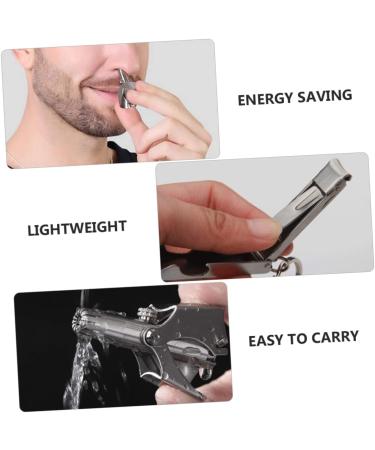Hemoton Nose Hair Trimmer for Women & Men - Portable Electric Grooming Device | Stainless Steel Nose Hair Remover | Best Lady Shaver & Mens Razors - Buy Online on GoSupps.com