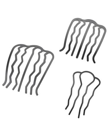 Vintage Meatball Hair Styling Tool Set - 3 PCS Hair Fork Clip & Combs for Updo Bun - Women's Hair Accessories - Buy Online on GoSupps.com