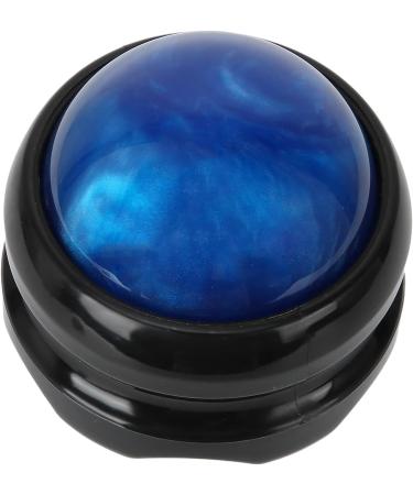 Ververt Touch Massage Ball Roller - Stress Relief & Muscle Relaxation Device for Neck Legs & Hands - Blue - Buy Online on GoSupps.com