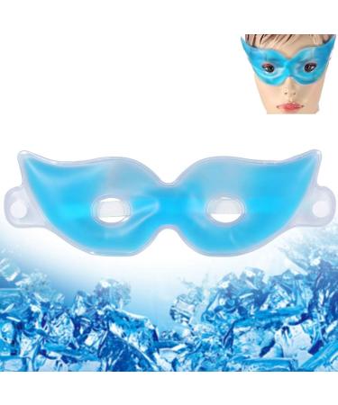 Cooling Eye Mask - Reusable Gel Mask with Visual Holes for Soothing Relief | International Shipping - Buy Online on GoSupps.com