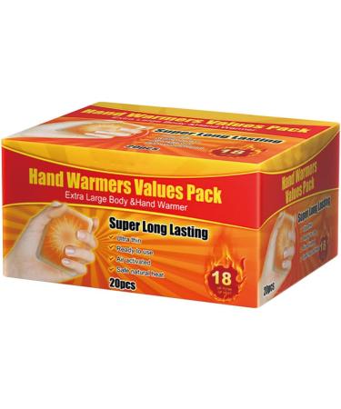 Self-Heating Pads (2/20 Pieces) - Portable Winter Warmers & Comfort for Hands & Feet | Soft Heat Pillows for Cold Festivals - Buy Online on GoSupps.com