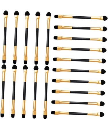 Beavorty 100 Pcs Double Ended Eyeshadow Brush Eye Brush for Eyeshadow Makeup Brush for Women Eyeshadow Makeup Brush Eyeshadow Brush for Women Eye Makeup Kit Eye Brush for Makeup 12.50X0.50X0.50CMx5pcs Goldenx5pcs - Buy Online on GoSupps.com