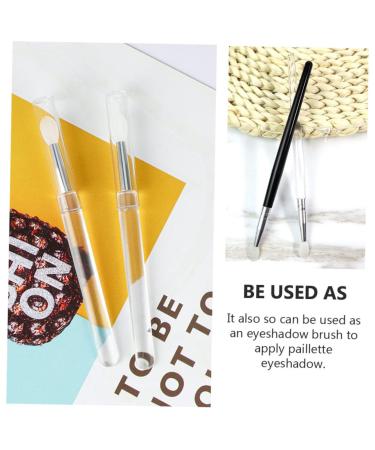 Ipetboom 24 Pcs Lip Brush Set - Silicone Lipstick & Lip Mask Applicator Paillette Makeup Brushes for Perfect Lips | International Shipping Available - Buy Online on GoSupps.com