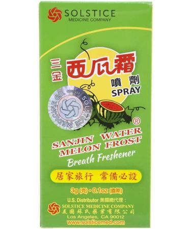 Sanjin Watermelon Frost Spray 3g - Fast Relief (1 Bottle) - Buy Online on GoSupps.com