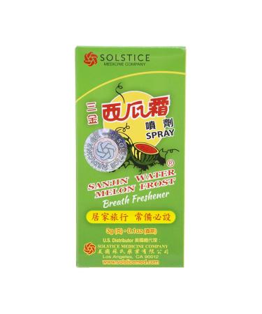 Sanjin Watermelon Frost Spray 3g - Pack of 3 Bottles - Buy Online on GoSupps.com