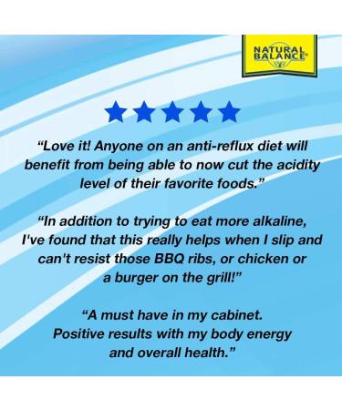 Natural Balance AlkaMax Alkaline Booster Liquid - Unflavored 1 fl oz (30 ml) for pH Balance - Buy Online on GoSupps.com