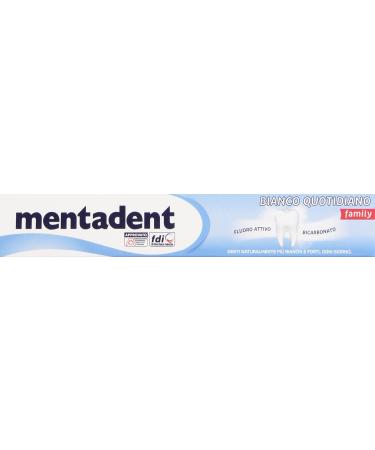  Mentadent Daily White Family Toothpaste 75ml - Buy Online on GoSupps.com