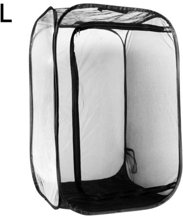 Makluce N/P Large Monarch Butterfly Habitat Mini Cage Mini Plant Greenhouse Insect And Butterfly Cage Pop-up Collapsible Insect Mesh Cage With Zipper Protection For Easier Clean judicious - Buy Online on GoSupps.com