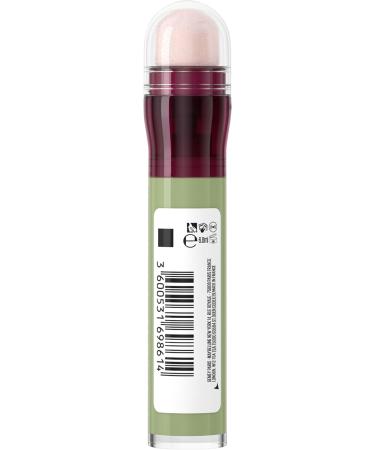  Maybelline Maybelline New York Instant Anti-Aging Color Corrector Ultra Easy Color Concealer for Even Complexion Green 5 ml - Buy Online on GoSupps.com