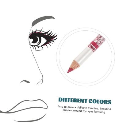 Beaupretty 2-Piece 12-Piece Shimmer Eyeliner Pencil Set: Eyeliner Pencil Eyebrow Pen Lip Eyeliner Pencil 12 Colored Eyeliner Pencils Eyeliner Pencils Cosmetic Lip Pencils Set - Buy Online on GoSupps.com