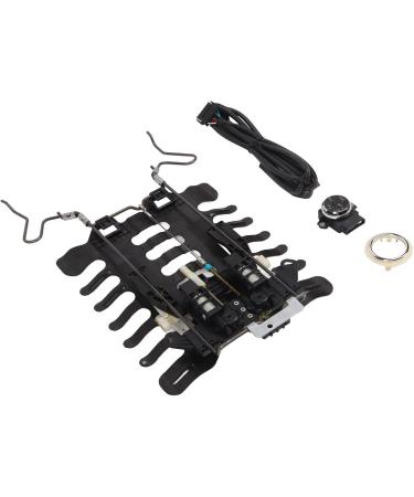 Ergonomic Car Backrest with Lordosis Support & Adjustable Electric Lift - Ultimate Comfort for Long Drives - Buy Online on GoSupps.com