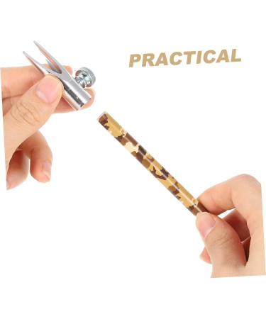 FRCOLOR Eyebrow Sharpening Tool Makeup Pencil Sharpeners Pencil Sharpener for Women Eyebrow Pencil Sharpener Lip Liner Sharpener Hand Pencil Sharpener Eye Liner Sharpeners Aluminum Alloy Silver 4.5x2cm - Buy Online on GoSupps.com