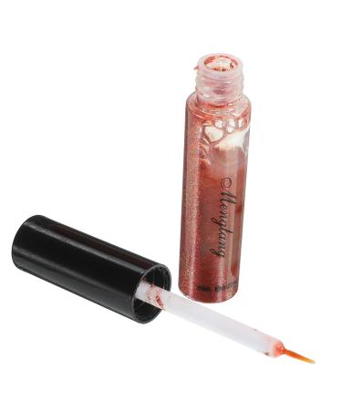 Didiseaon 2pcs Makeup For Glitter Beauty #bronze Shiny Liquid Eye Women Shadow Cosmetic Metallic Eyeliner