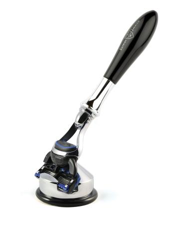 Edwin Jagger Plaza Range Handle & Stand Compatible With Gillette Fusion Cartridges