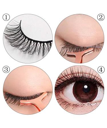 Shop 5D Cat Eye Cluster Lashes Self-Adhesive Natural False Eyelashes (6 Pcs) for Stunning Volume and Length - Buy Online on GoSupps.com
