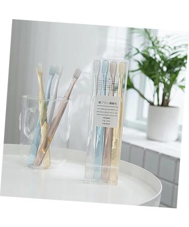 PartyKindom 8 Pack Soft Toothbrushes for Kids - Crystal Bristles - Ideal for Gentle Cleaning - Buy Online on GoSupps.com