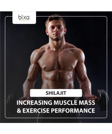 bixa BOTANICAL Shilajit Capsules | 60 Vegan Capsules | (450 MG) with 40% FULVIC Acid Extract - Buy Online on GoSupps.com