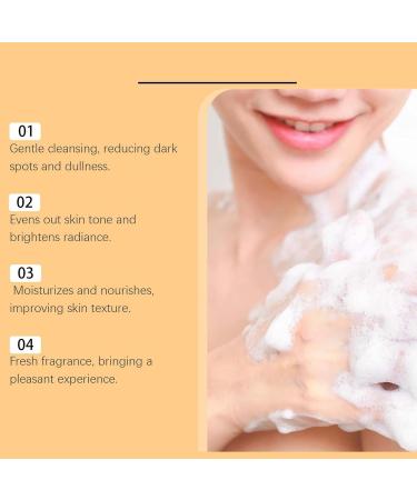  Generisch Moisturizing facial cleansing soap - 100g - For men and women - Moisturizing and sensitive solution - Buy Online on GoSupps.com