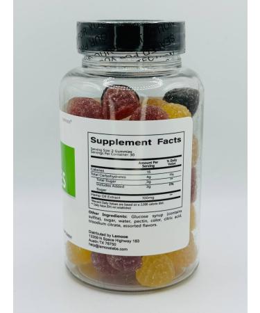 Boost Gummies - Boost Hemp Gummies (2 Pack 120 Gummies) - Buy Online on GoSupps.com
