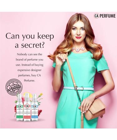 CA Perfume Impression of Pleasures for Woman Travel Size Sample Fragrance Eau de Parfum Sprayer(2 Fl Oz/ 60 ml) - Buy Online on GoSupps.com