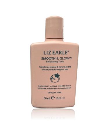 Liz Earle Smooth & Glow Exfoliating Tonic Travel Size 50ml