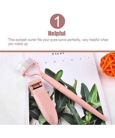 Dajidafu 2 Pieces Eyelash Curlers Brush Comb Tint Kit Beauty Tool Eye-lash Lashs Steal Curler Refills for Adults Women - Buy Online on GoSupps.com
