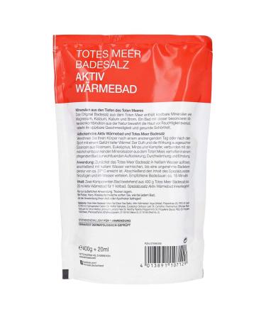 DermaSel Dead Sea Bath Salt - Active Warm Bath for Relaxation & Skin Care | International Shipping - Buy Online on GoSupps.com