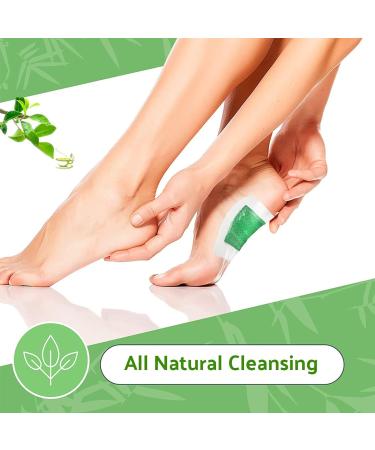 Adhesive Sheets Pack Detoxifying Foot Patches with Easy to Use Environmental Protection Breathable Skin-Friendly for Feet Health Relieve Stress Improve Sleep(100 pcs) - Buy Online on GoSupps.com