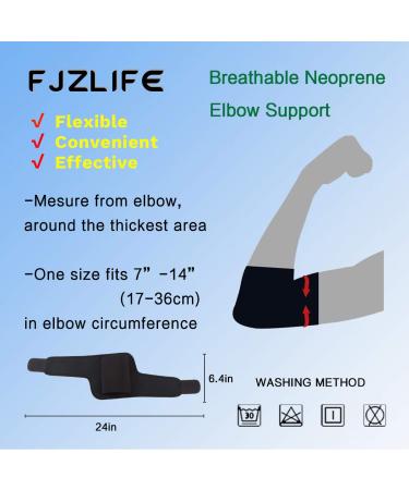 Compression Recovery Elbow Sleeve & Neoprene Support Brace for Weightlifting Power Lifting & Cross Training | Relief for Golfers & Tennis Elbow | International Shipping Available - Buy Online on GoSupps.com