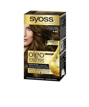 handle NOVA ENGEL Oleo Intense Dye Without Ammonia 460Golden Brown 5 U