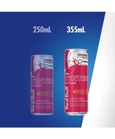Red Bull Energy Drink Spiced Pear 355ml (24 pack) - Buy Online on GoSupps.com