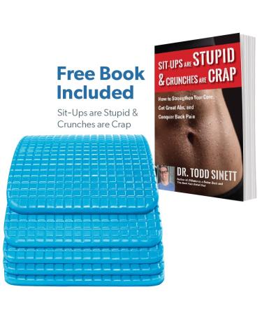 Buy 'Sit-Ups are Stupid & Crunches are Crap' Book & Back Stretcher for Spine Alignment | Dr. Todd Sinett - International Shipping Available - Buy Online on GoSupps.com