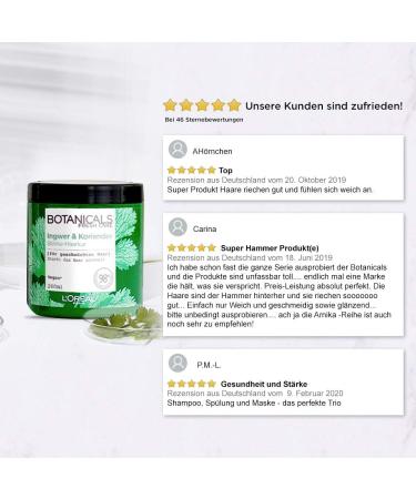 L'Or al Paris Botanicals Fresh Care Koriander Masker 200 ml - Buy Online on GoSupps.com