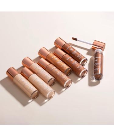 Women Liquid Smooth Moisturizing Contouring Highlighter Face ContoursBeauty Wand FoundationsCosmetics Profession Makeup Face Brightening Serums for Glowing Skin Sensitivesskin Cream 3 - Buy Online on GoSupps.com