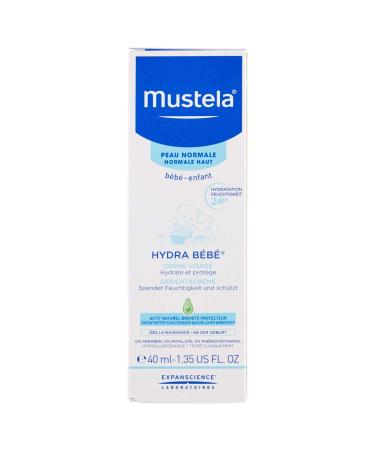 Mustela Hydra Bebe Moisturizing Face Cream - 40 ml