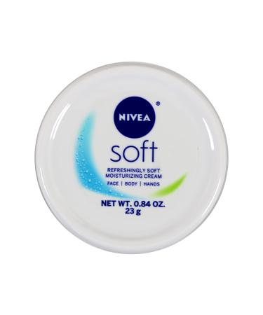 Nivea Soft Refreshingly Soft Moisturizing Creme 23g/0.84oz