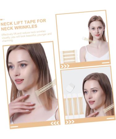 FOMIYES 20 Pcs Neck Lift Stickers Lifting Belt Neck Skin Tape Neck Skin Tightening Decal Boost Stickers Face - Buy Online on GoSupps.com