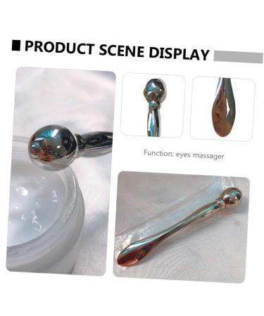 Buy Import Stick Under Eye Roller - Manual Eye Cream Applicator & Facial Massager | Top Cosmetics for Dark Circles & Puffiness - Buy Online on GoSupps.com